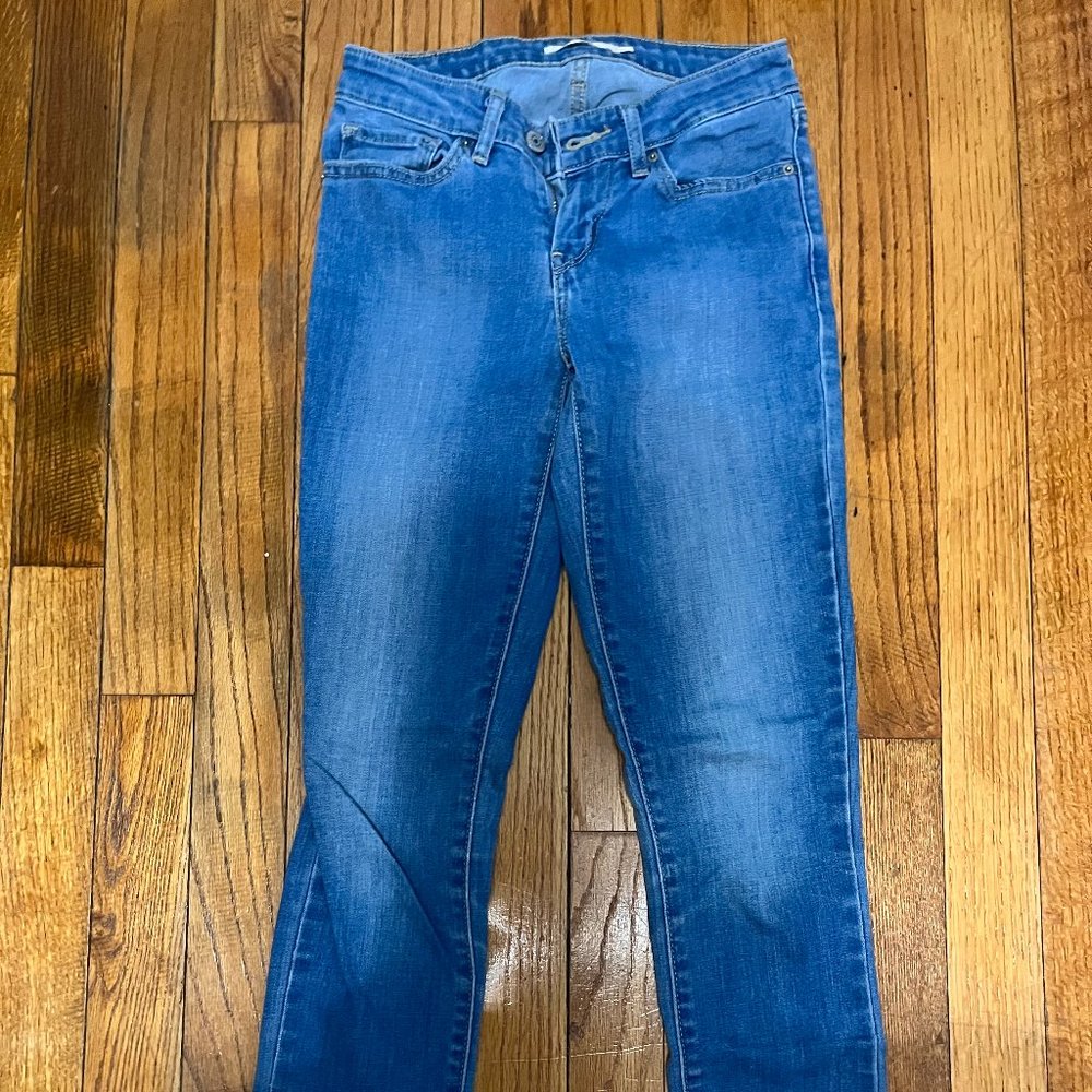 Levi  711 Skinny Jeans